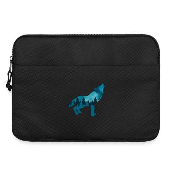 Climate Change Environmental Protection Wolf - Laptop bag 15" - black - Front