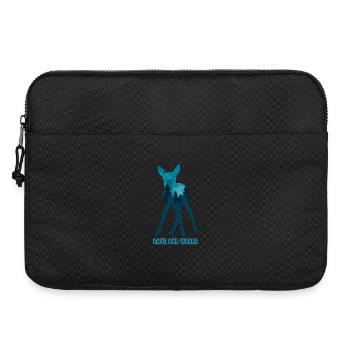 Climate Change Environmental Protection Roe Deer - Laptop bag 15" - black - Front