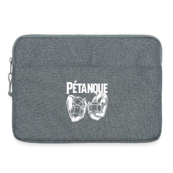Boule balls for Bouler Boules Boule Boule ball - Laptop bag 15" - heather grey - Front