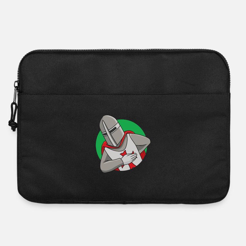 Freundlicher Ritter - Laptoptasche 15" - Schwarz