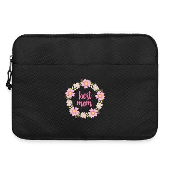 Beste Mutter - Laptoptasche 15" - Schwarz - Vorne