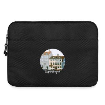 Copenhagen Harbour Flair Townhouses - Laptop bag 15" - black - Front
