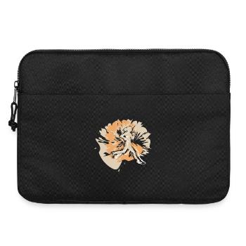 Coureur au marathon - Sacoche pour ordinateur portable 15 pouces - noir - Devant