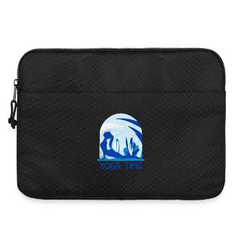 Yoga - Laptop bag 15" - black - Front