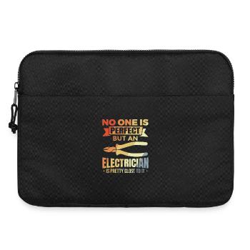 Elektriker Witz - Laptoptasche 15" - Schwarz - Vorne