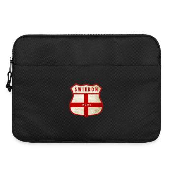 Armoiries de Swindon England - Sacoche pour ordinateur portable 15 pouces - noir - Devant