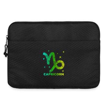 Constellation Stars Capricorn Zodiac Esoteric - Laptop bag 15" - black - Front