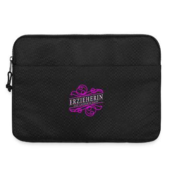 Educator with passion - Laptop bag 15" - black - Front