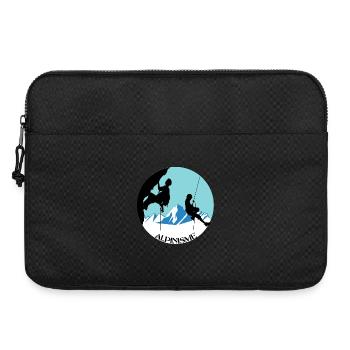 Bergsteigen - Laptoptasche 15" - Schwarz - Vorne