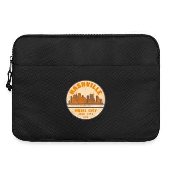 Nashville États-Unis - Sacoche pour ordinateur portable 15 pouces - noir - Devant