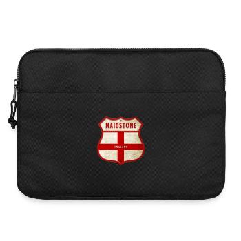 Armoiries de Maidstone, Angleterre - Sacoche pour ordinateur portable 15 pouces - noir - Devant