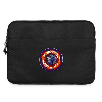 Cible folle - Sacoche pour ordinateur portable 15 pouces - noir - Devant