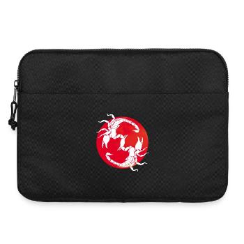 Scorpions - Lettre S - Sacoche pour ordinateur portable 15 pouces - noir - Devant