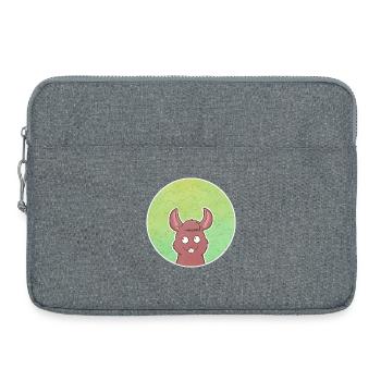 Eichhörnchen - Laptoptasche 15" - Grau meliert - Vorne