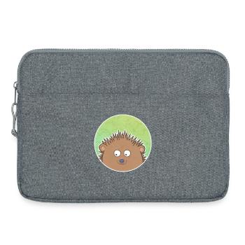 Igel - Laptoptasche 15" - Grau meliert - Vorne