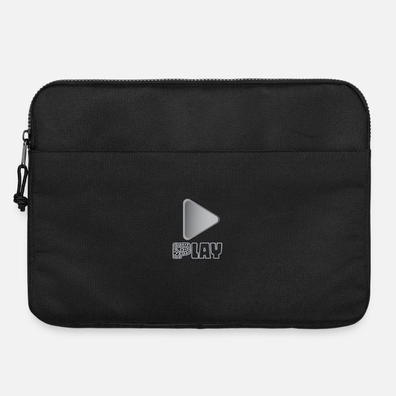 Play - Laptop bag 15" - black