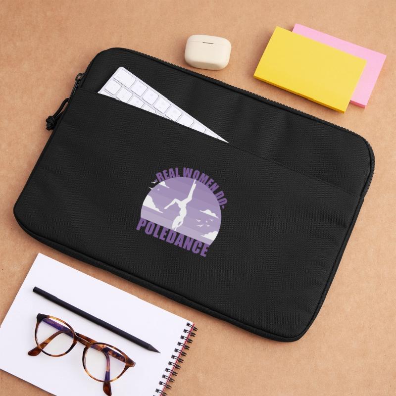 Pole Dance Dancer Poledancing Pole Gift Laptop bag 15"