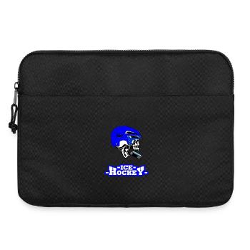 Eishockey - Laptoptasche 15" - Schwarz - Vorne