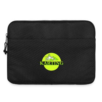 Karting - Laptop bag 15" - black - Front