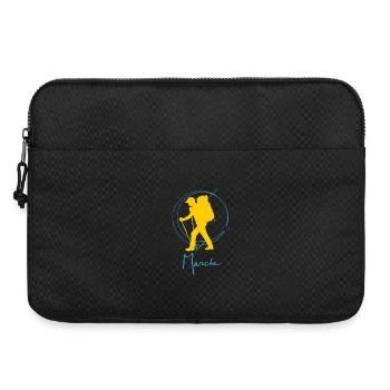 walking - Laptop bag 15" - black - Front