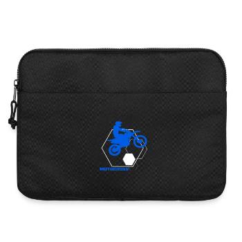 Motocross - Sacoche pour ordinateur portable 15 pouces - noir - Devant