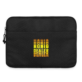 Honig Dealer Design - Laptoptasche 15" - Schwarz - Vorne