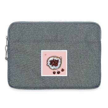 Maroni - Laptoptasche 15" - Grau meliert - Vorne