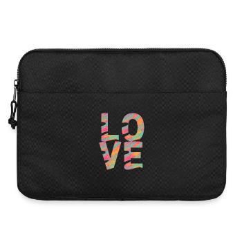 LOVE - Laptop bag 15" - black - Front