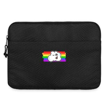 Regenbogen Transgender Lgbt Rechte Homosexueller - Laptoptasche 15" - Schwarz - Vorne