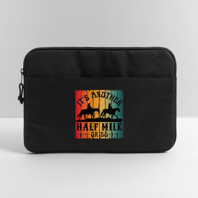 ES IST NOCH EINE HALBE MEILE ODER SO Laptoptasche 15"