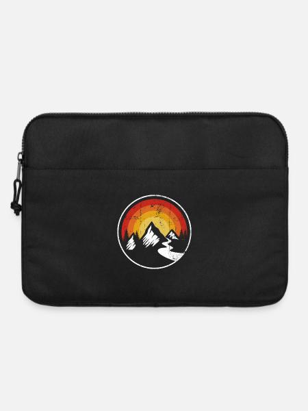 Sunset Summit Weg - Laptoptasche 15" - Schwarz