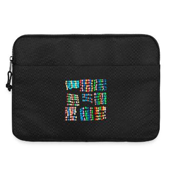 Pon-pon - Laptoptasche 15" - Schwarz - Vorne