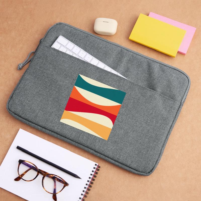 Constructivism - MODERN ART - BACKGROUND Laptop bag 15"