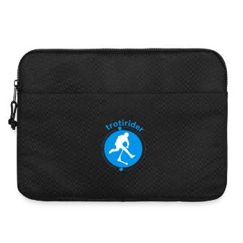 Trotirider - Laptop bag 15" - black - Front