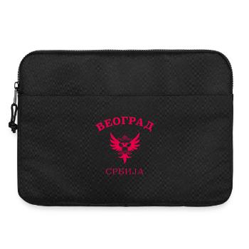 BEOGRAD - Belgrade - Serbia - Serbia - Laptop bag 15" - black - Front
