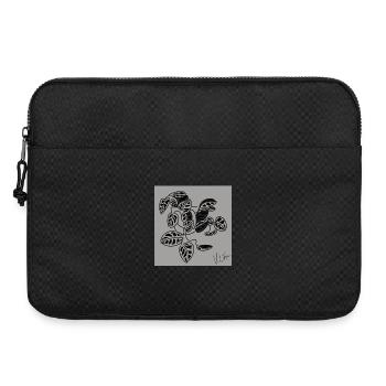 Houseplant Poster - Laptop bag 15" - black - Front
