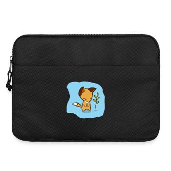 Fuchs - Laptoptasche 15" - Schwarz - Vorne