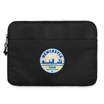 Newcastle Toon Skyline Badge - Laptop bag 15" - black - Front