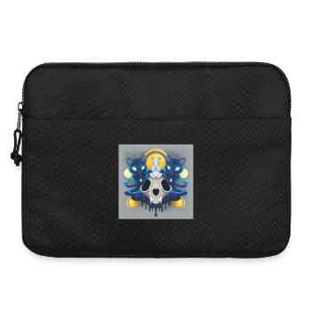 Nezumi Sensei : Zen Ninja Mouse and Cats - Poster - Laptop bag 15" - black - Front