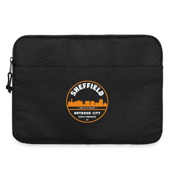 Sheffield Outdoor City Badge - Laptoptasche 15" - Schwarz - Vorne