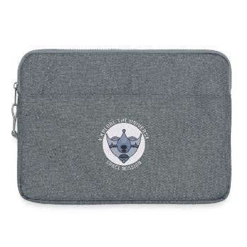 Space Mission Explore The Universe - Laptop bag 15" - heather grey - Front