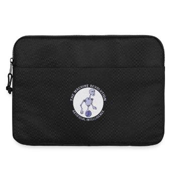 The Machine Revolution Artificial Intelligence - Laptop bag 15" - black - Front