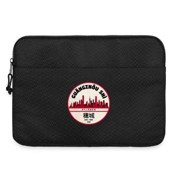 Guangzhou Skyline Emblem 1918 - Laptop bag 15" - black - Front