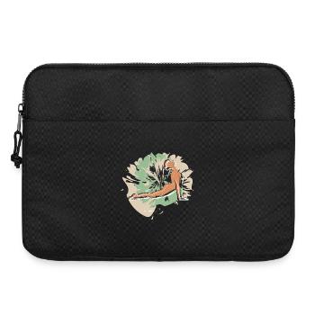 Yoga Sport Relaxation Stretching - Laptop bag 15" - black - Front