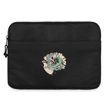 Yoga Sports on Valentine's Day - Laptop bag 15" - black - Front