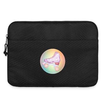 patin roller disco - Sacoche pour ordinateur portable 15 pouces - noir - Devant