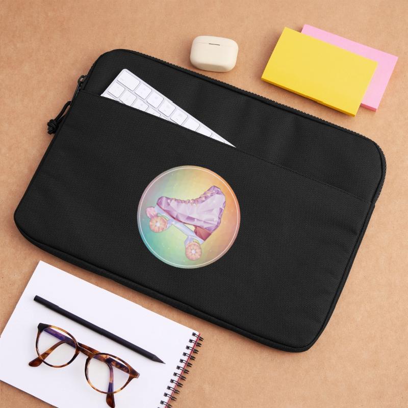 Disco roller skating Laptop bag 15"