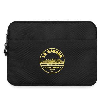 La Havane Ville des Piliers - Sacoche pour ordinateur portable 15 pouces - noir - Devant