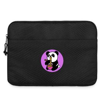 Panda Manga Anime Comic Pop Culture Japanese - Laptop bag 15" - black - Front