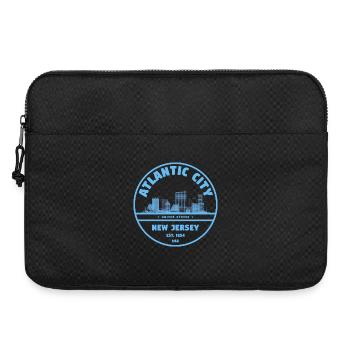 Atlantic City Skyline Jersey - Sacoche pour ordinateur portable 15 pouces - noir - Devant